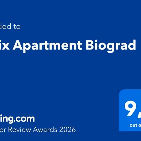 Felix Biograd アパート *