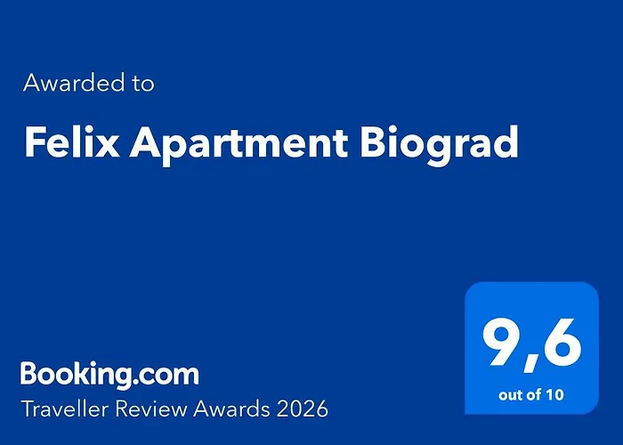 Felix Biograd Apartament *